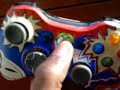 Customized Xbox 360 Contoller (sharpie)