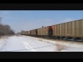 East Bound BNSF NSP Coal Train on Wayzata Sub 1-26-08