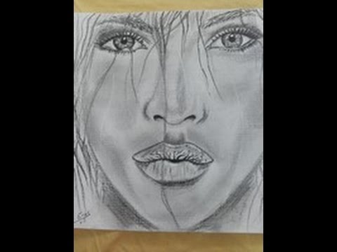 how to draw jlo