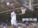 Future NBA Player, O.J. Mayo at the Durham Hoophall Classic.