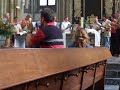 Re: Biebl Ave Maria at the Utrecht Domkerk