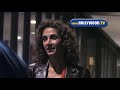 EXCLUSIVE:On the set of CSI NY-Eddie Cahill & Melina Kanakaredes. EXCLUSIVE:On the set of CSI NY-Eddie Cahill & Melina Kanakaredes.