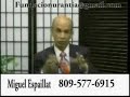 \"C�mo Bajar de Peso\" Psor. Miguel Espaillat parte 2
