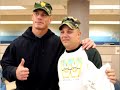 JOHN CENA VISITS TROOPS IN IRAQ WITH WWE