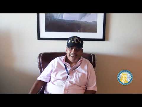 USNM Interview of Edwin Colon Part One Memories of V1 Division on USS America and being a Wing Rider