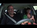Lovely comedy actress and slightly sibilant Doon Mackichan gets a lift to the beach for a swim.