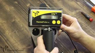 ThermoProbe TP9 Battery Replacement