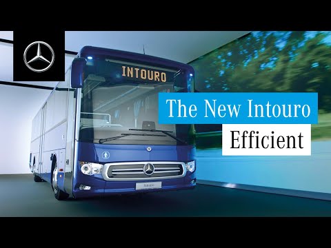Mercedes - Benz Intoure / Üst Seviye Güvenlik ve Güzel Bir Tasarıma Sahip Otobüs
