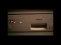 Starting Quick Programme With Pre Soak Option | Bosch SGS6942 Dishwasher