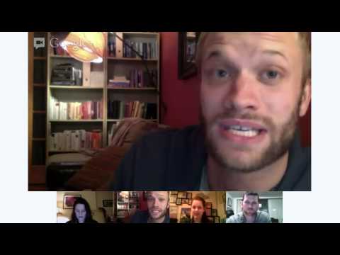 MTCP Hangs out with Kyle Post of KINKY BOOTS!