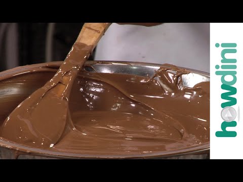 how to properly melt chocolate