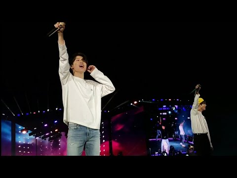 190504 Mikrokosmos + Ending @ BTS 방탄소년단 Speak Yourself Tour Rose Bowl Los Angeles Concert Fancam