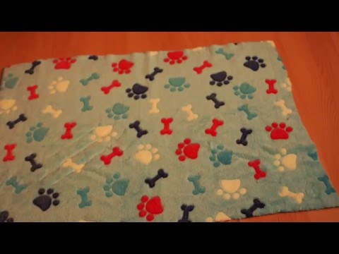 DIY Hundedecke nähen