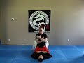 Knuckle Choke (nogi) from Mount