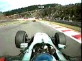 mika & schumi,legendary overtake for formula, spa 2000, we are with hakkinen during one tour, mika overtakes schumi,zonta between them...
