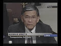911 Commission - Trans. Sec Norman Mineta Testimony