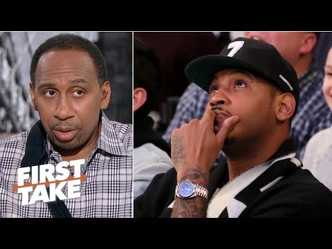 Video: Carmelo Anthony doesn’t deserve a farewell tour – Stephen A. | First Take