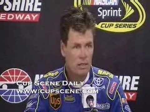 NASCAR At New Hampshire: Waltrip, Yeley