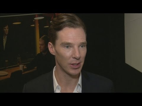 Benedict Cumberbatch - More Sherlock interviews: http://goo.gl/uSrYUp Subscribe to TheShowbiz411! http://goo.gl/SsI4eN Benedict Cumberbatch, Martin Freeman and the cast of Sherlock...