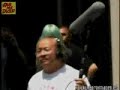 en el v�deo vemos a kate hutson en el rodaje de su nueva pel�cula, 