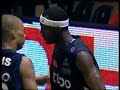 Tim Cup Final EightSettima miglior azione86 Montepaschi Siena69 Eldo NapoliAnsu Sesay riceve da Tyrone Ellis sull'arco dei tre punti, si beve Shaun Stonerook e va a canestro segnando con un gran movimento e subendo il quarto fallo di Benjamin Eze.
