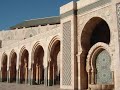 La mosqué Hassan II مسجد الحسن الثاني