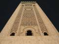 La mosqué Hassan II مسجد الحسن الثاني