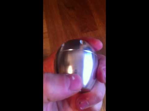 how to remove cr z shift knob