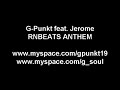 G-Punkt feat. Jerome - RNBEATS Anthem