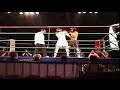Raynor Witkamp Vs Romando Boshuizen Kickboksgala steenwijk