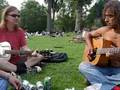 videos de Vondelpark jam in amsterdam