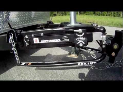 how to hitch a trailer with sway bars