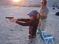McKenzie - 11yo Girl at Shooting Range #3 of #3