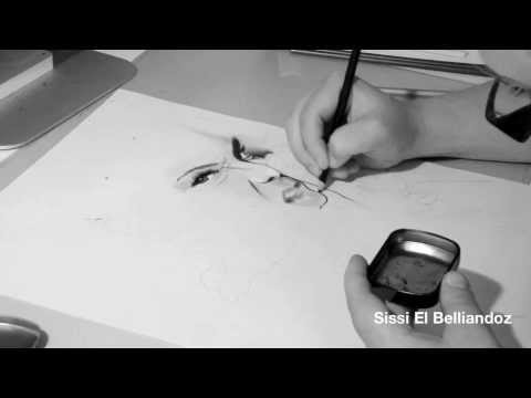 how to draw jessie j hair