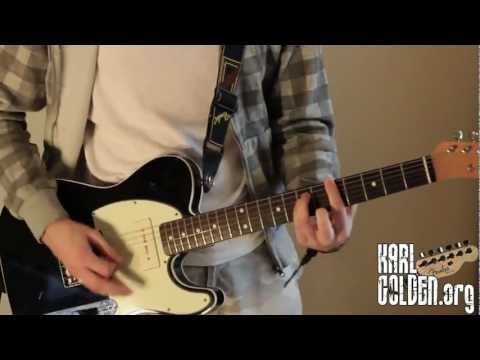 arlandria - Full instrumental cover of 'Arlandria' originally by Foo Fighters from their latest album 'Wasting Light'. Released in late 2011 http://www.facebook.com/karl...