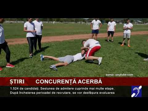 Concurență acerbă, la școlile de poliție