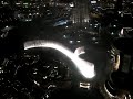 Fountain outside Dubai Mall