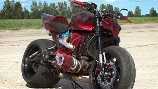Big Turbo Bikes and Motorcycles 2017