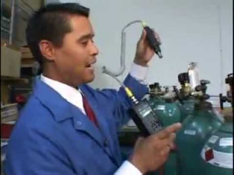 how to detect hydrogen leak