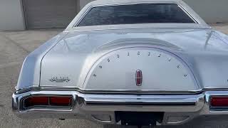 1973 Lincoln Continental Mark IV Walk Around Video
