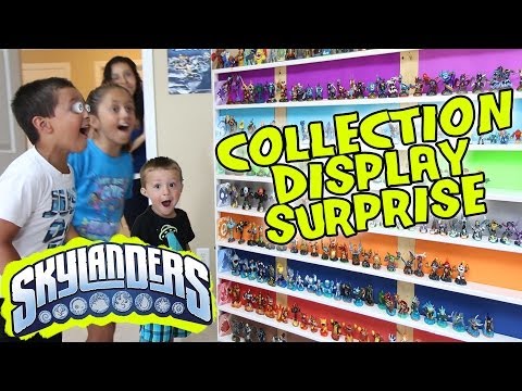 how to collect skylanders