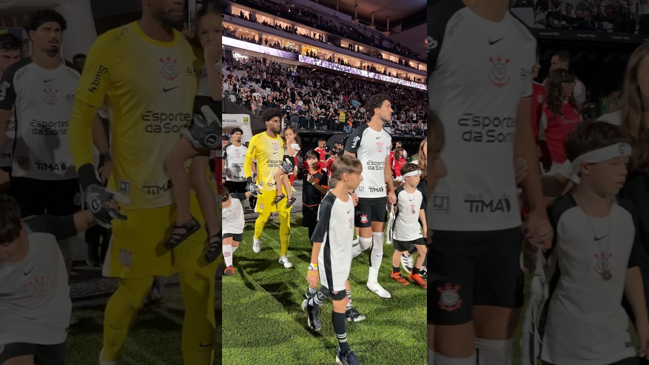 Timão em campo para a 10ª do Brasileirão! 🏴🏳️  #SCCPxINT #FieldeOrigemLouco #VaiCorinthians