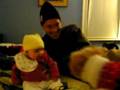 Rosie loves her dog