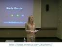 Karla Garcia on Networking (part 1 of 4) Karla Garcia on Networking (part 1 of 4)