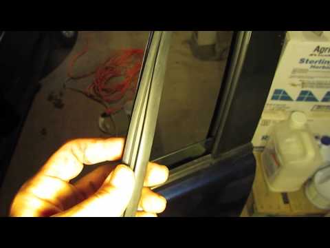 Pontiac Vibe or Matrix door weather stripping replacement