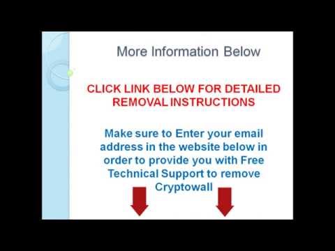 how to recover cryptowall encrypted files