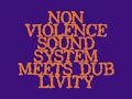 non violence sound meets dub livity
paris - 02-2008
roots & culture
