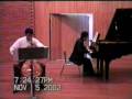 videos de Dmitry Kabalevsky Sonata for Cello & Piano Op 71 (3rd mov)