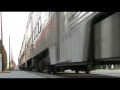 Caltrain 909 Pushes Northbound Train Out of Redwood City