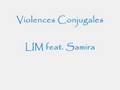 violences conjugales lim samira delinquant